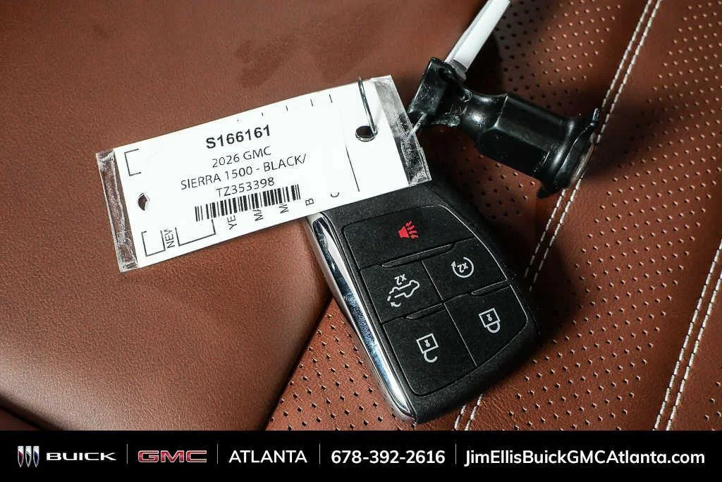 New 2026 Onyx Black GMC Denali Ultimate image 38