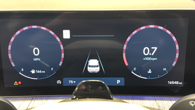 Used 2025 Ecotronic Gray Matte Hyundai Calligraphy image 17