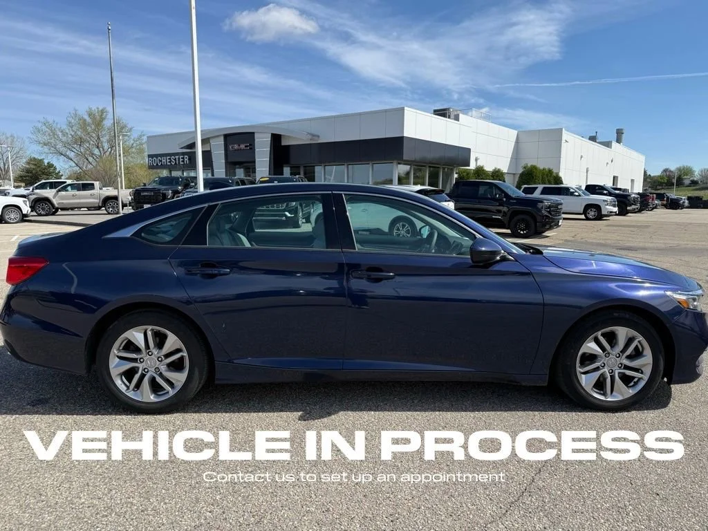 Used 2018 Honda Accord LX with VIN 1HGCV1F18JA265119 for sale in Rochester, Minnesota