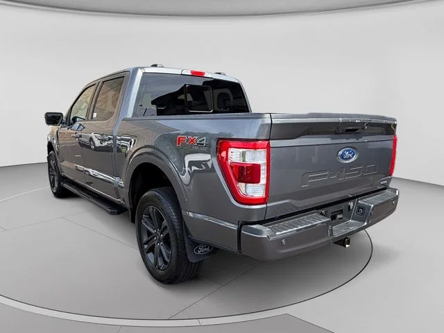Certified Used 2023 Gray Ford Lariat image 3