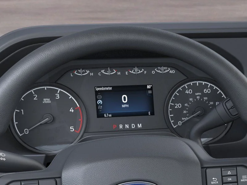 New 2026 Carbonized Gray Metallic Ford XLT image 13