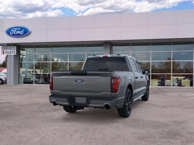 New 2026 Carbonized Gray Metallic Ford STX® image 31