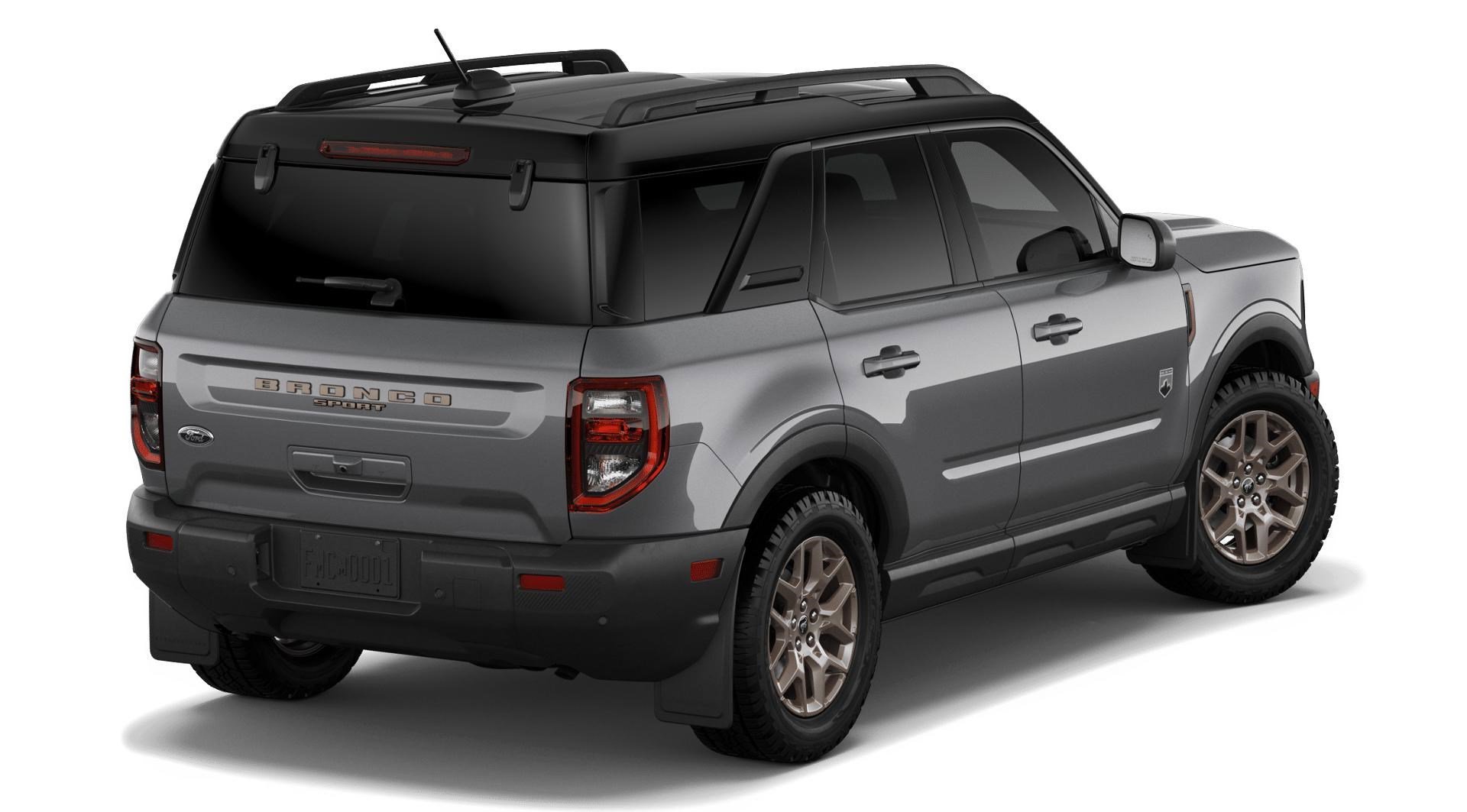 New 2026 Carbonized Gray Metallic Ford Big Bend image 2