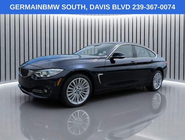2015 BMW 4 Series 435i Gran Coupe