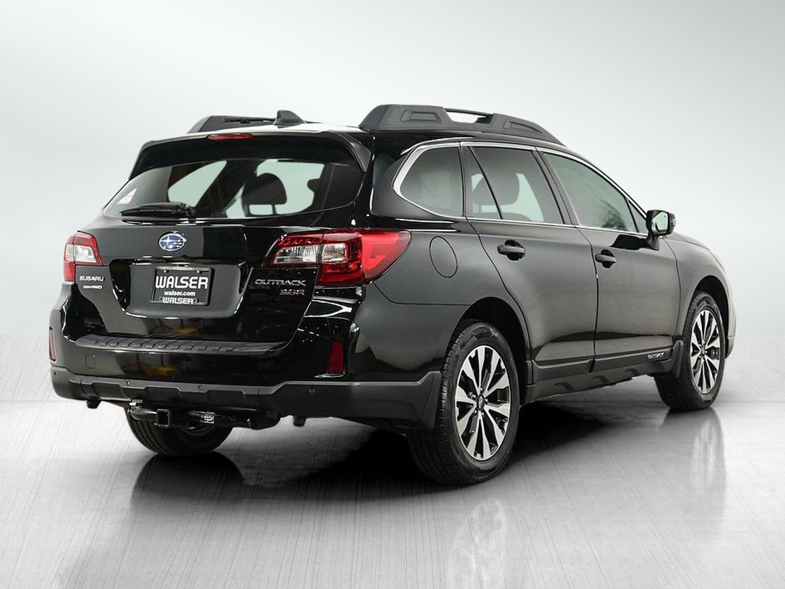 Used 2017 Crystal Black Pearl Subaru 3.6R image 6