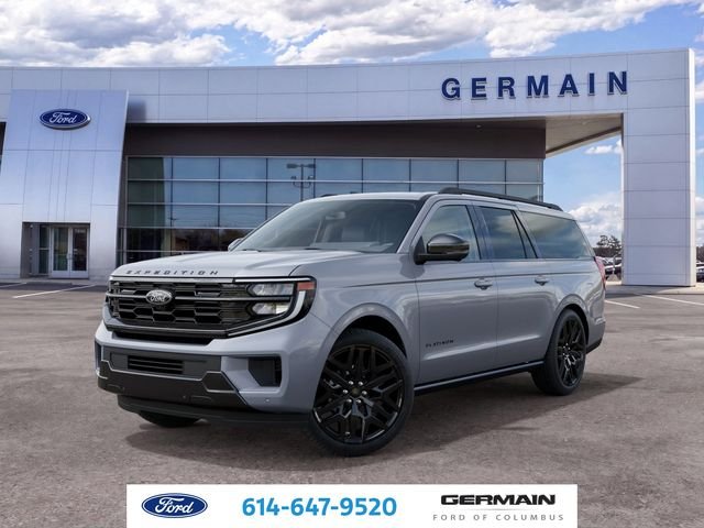 New 2027 Glacier Gray Metallic Tri-Coat Ford Platinum image 4