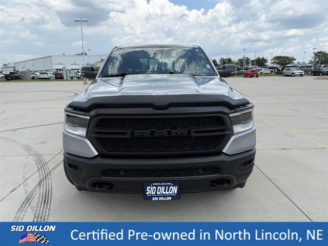 Used 2024 Billet Silver Metallic Clearcoat Ram Big Horn image 4