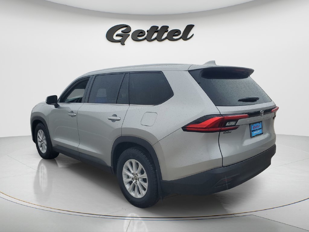 Certified Used 2024 Silver Toyota XLE image 7