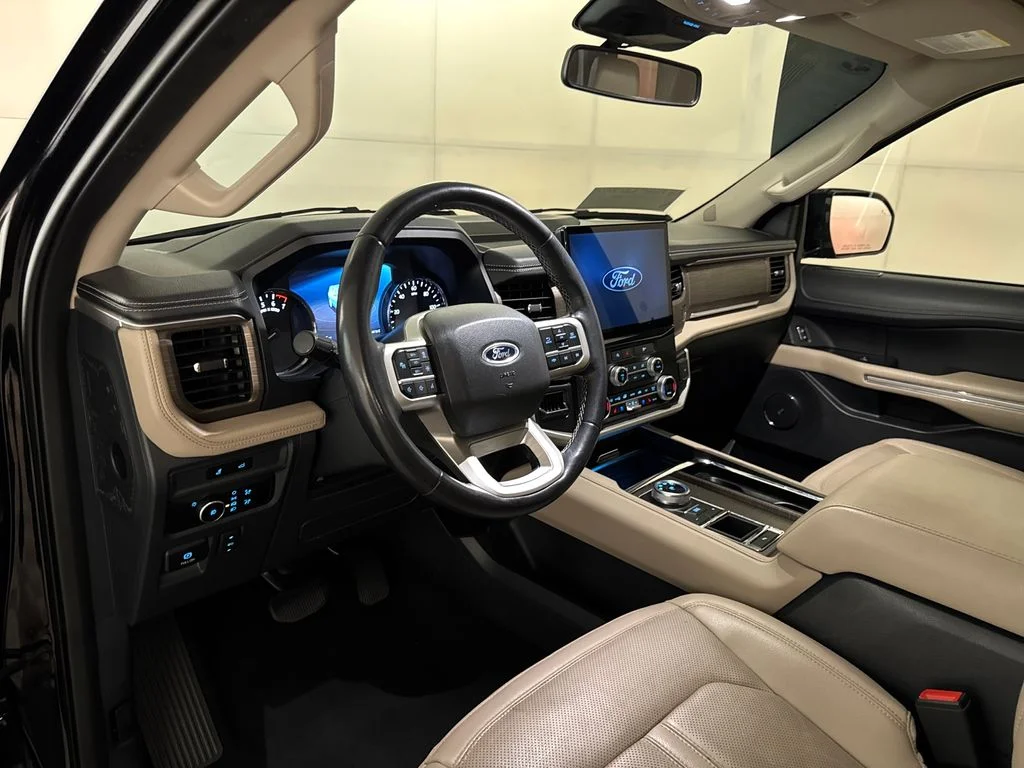 Certified Used 2024 Black Ford Limited image 6