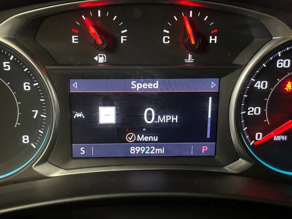 Certified Used 2020 Mosaic Black Metallic Chevrolet LT image 3