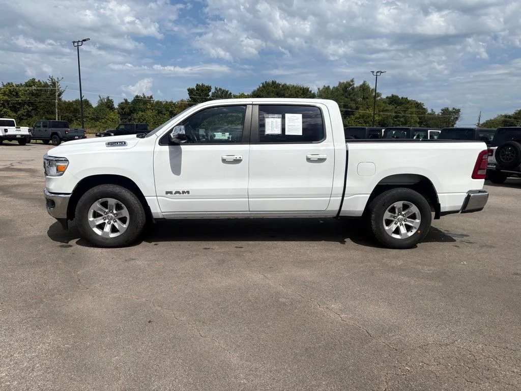 Used 2024 White Ram Laramie image 4