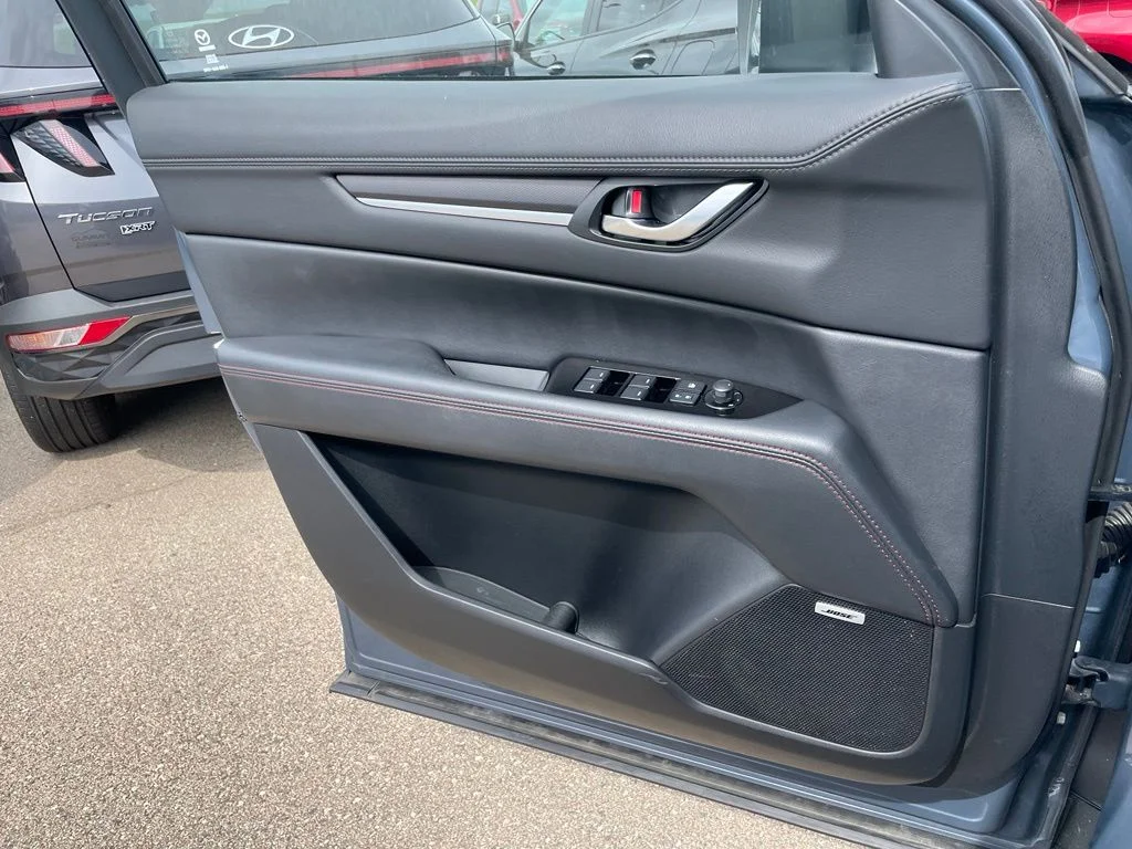 Used 2025 Polymetal Gray Metallic Mazda 2.5 S Carbon Edition image 39