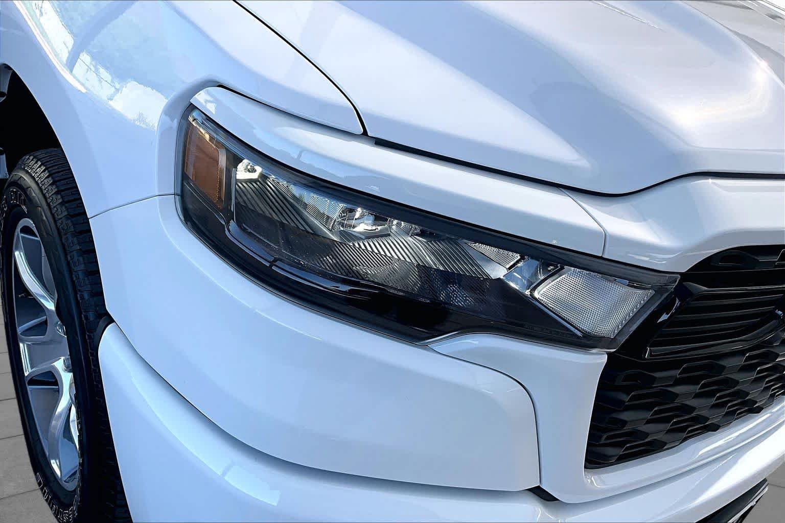 Used 2025 Bright White Clearcoat Ram Tradesman image 53