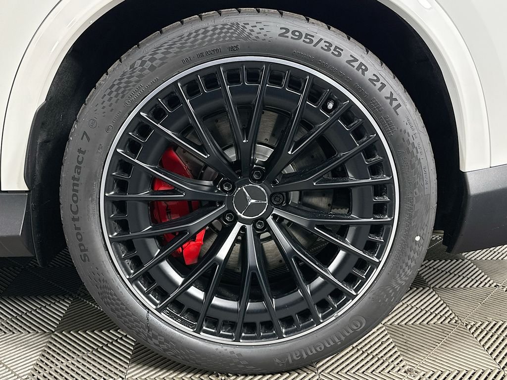 New 2026 Polar White Mercedes-Benz GLC 63 AMG® S E Performance Coupe image 32
