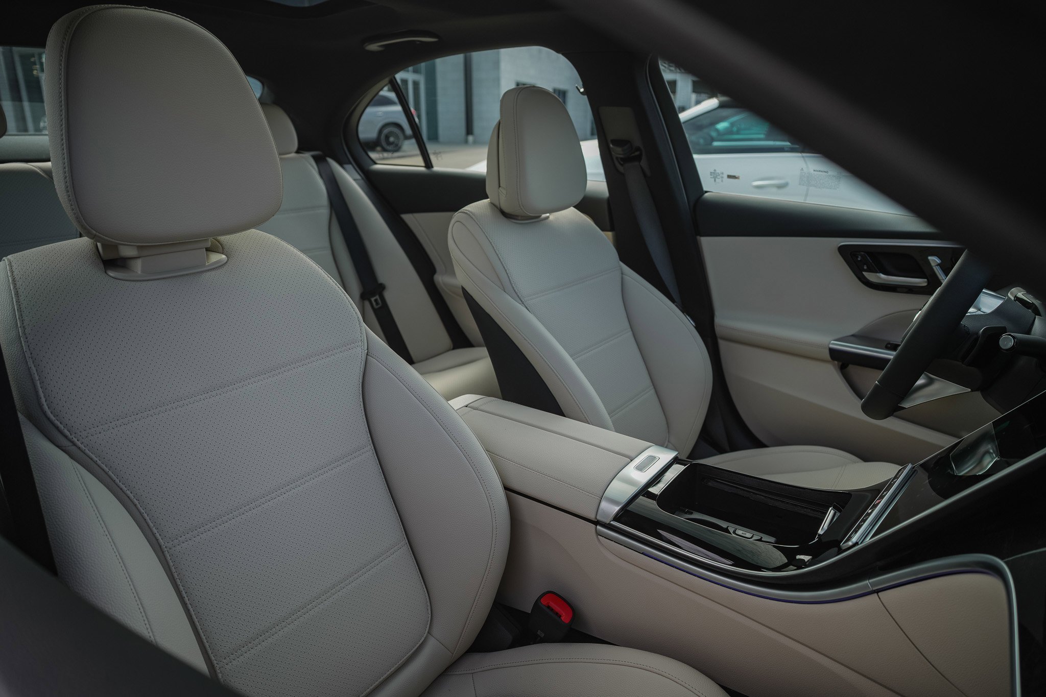 New 2026 POLAR WHITE Mercedes-Benz C 300 image 26