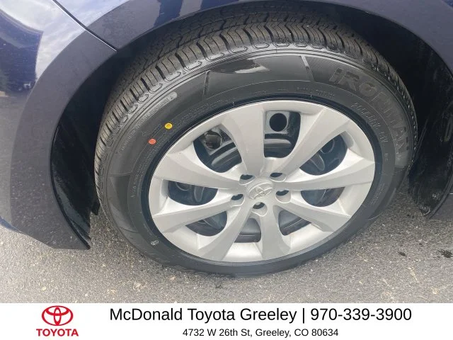 Used 2025  Toyota LE image 10