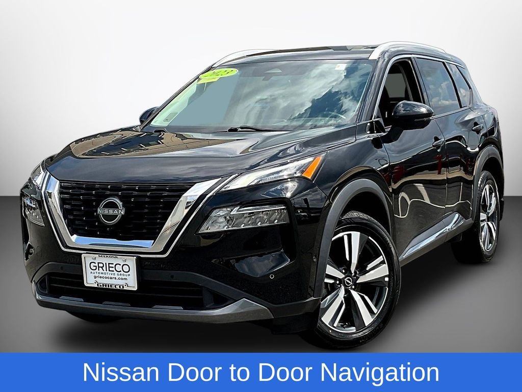 Used 2023 Black Nissan SL image 3