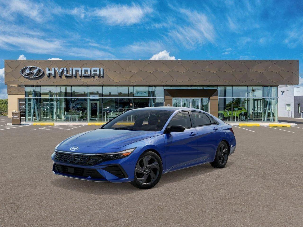 2026 Hyundai Elantra 2.0 SEL Sport IVT's photo