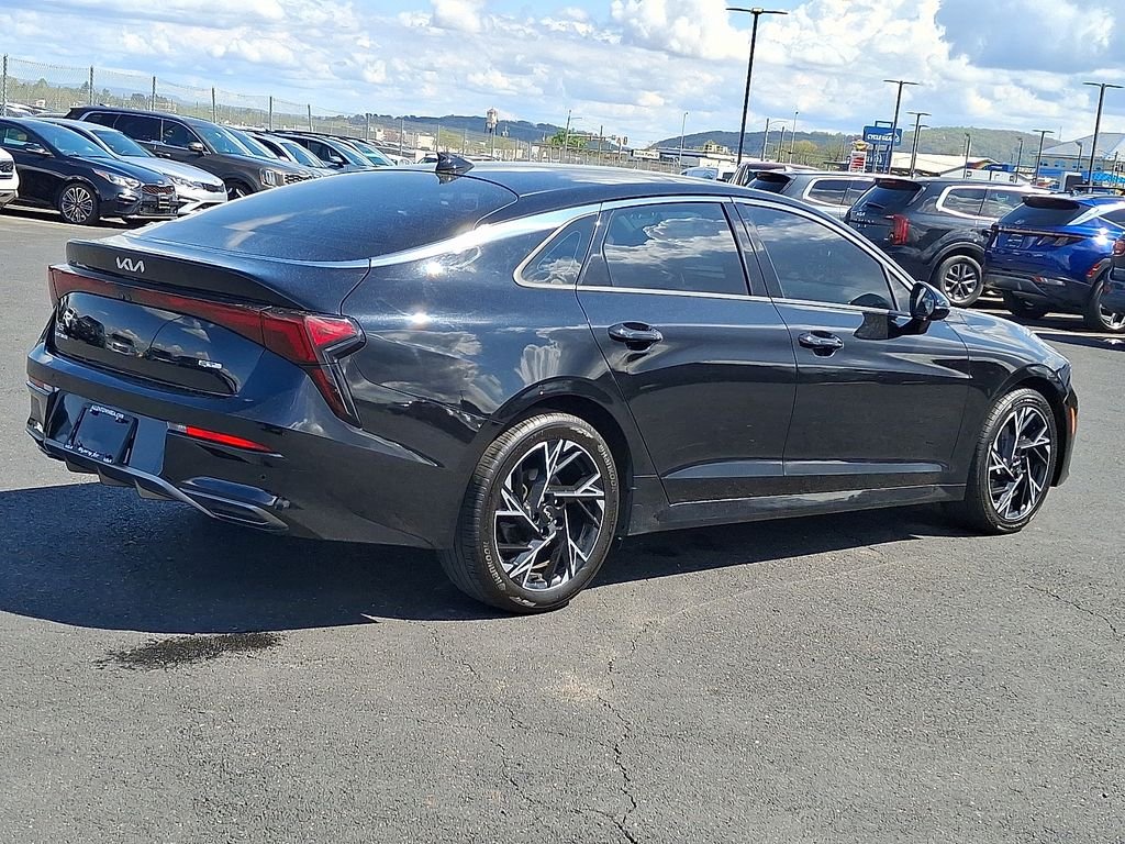 Certified Used 2025 Black Kia GT-Line image 6