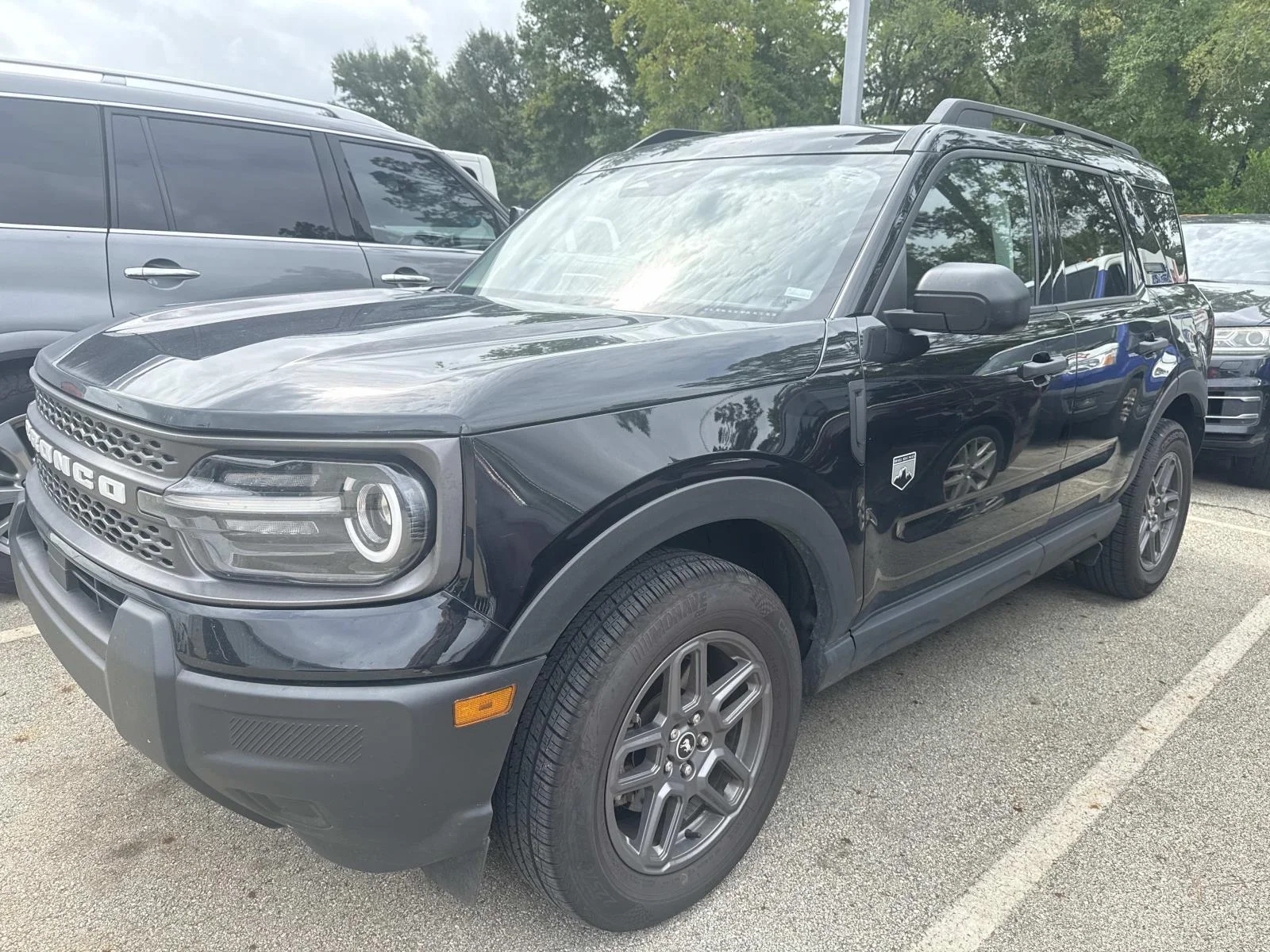 Used 2025 Black Ford Big Bend image 2