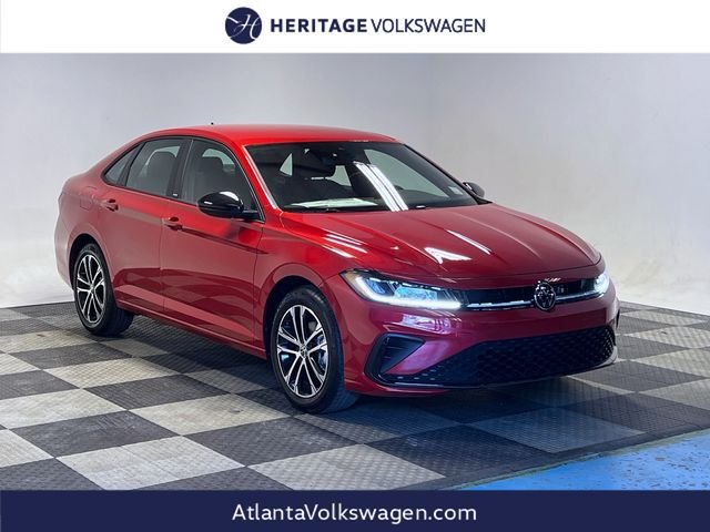New 2026 Red Volkswagen 1.5T Sport image 1