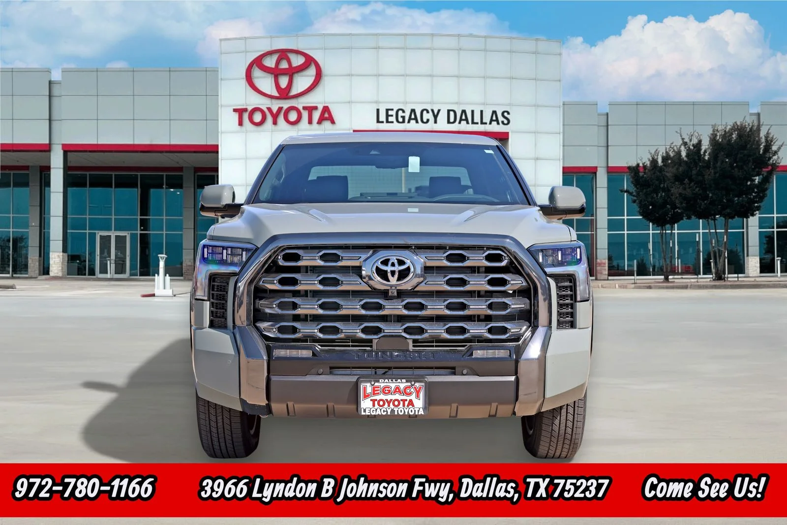 New 2026 Lunar Rock Toyota Platinum image 5