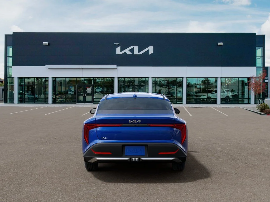 New 2026 Blue Kia LXS image 5