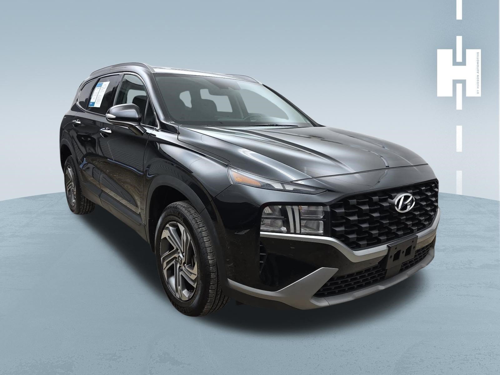 Used 2023 Twilight Black Hyundai SEL image 1