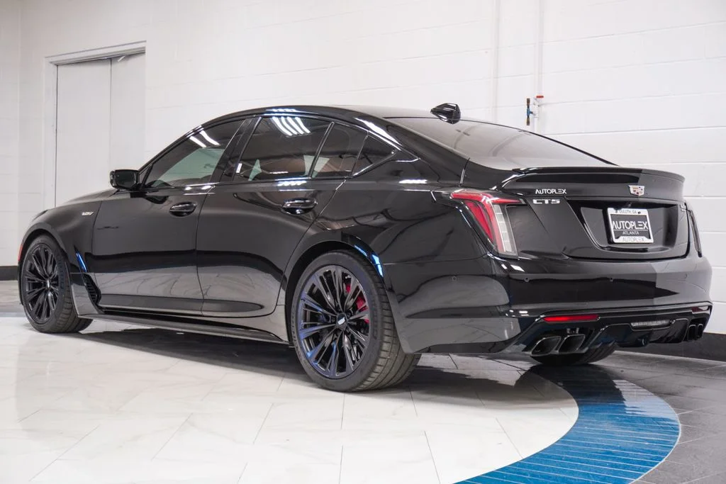 Used 2022 Black Cadillac V-Series image 33