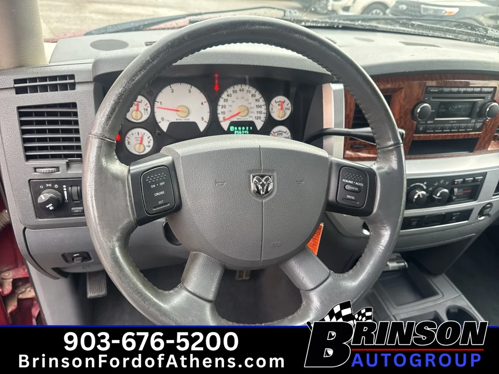 Used 2006 Inferno Red Crystal Pearlcoat Dodge Laramie image 18