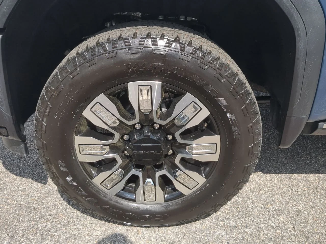 New 2026 Downpour Metallic GMC Denali image 34