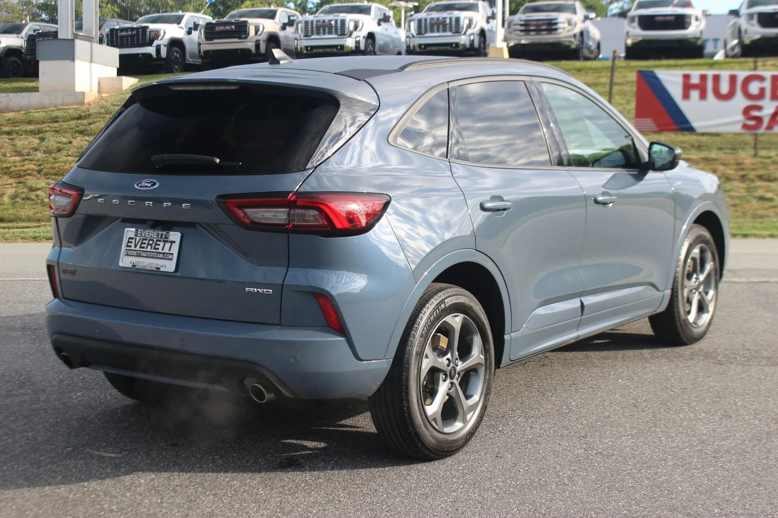 Used 2024 Blue Ford ST-Line image 6