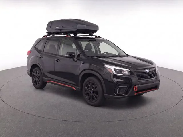 Used 2021 Black Subaru Sport image 3