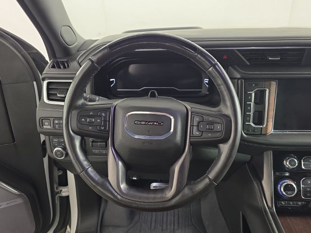 Used 2024 White Frost Tricoat GMC Denali Ultimate image 14