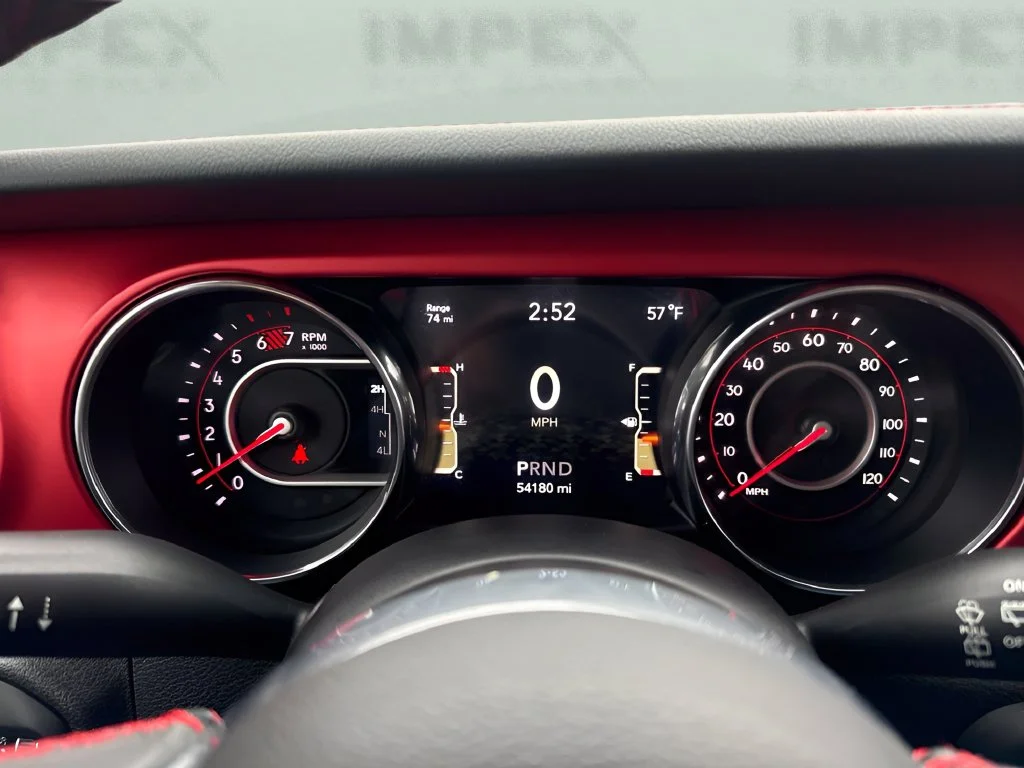 Used 2019 Red Jeep Unlimited Rubicon image 21