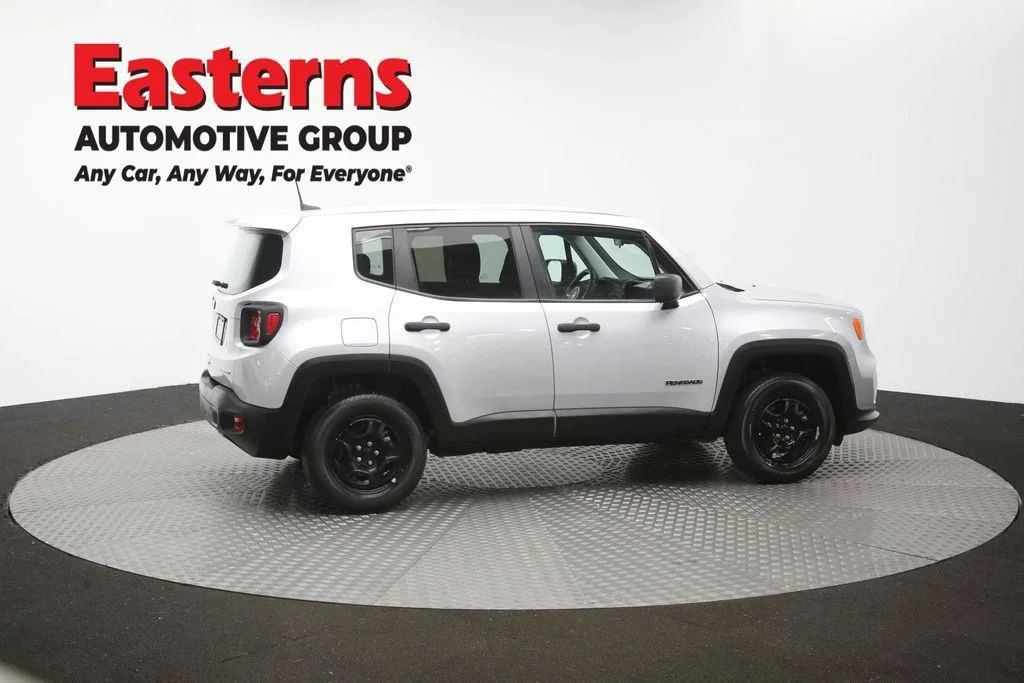 Certified Used 2021 Silver Jeep Sport image 45