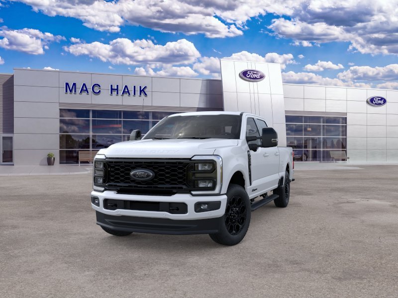 New 2026 Star White Metallic Tri-Coat Ford F-250® Lariat® image 24