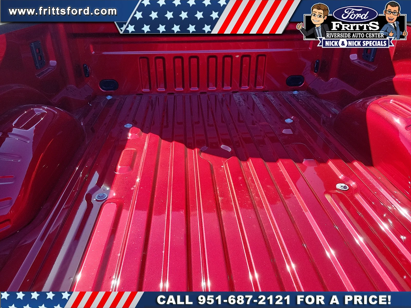 New 2026 Ruby Red Metallic Tinted Clearcoat Ford F-250® Lariat® image 25