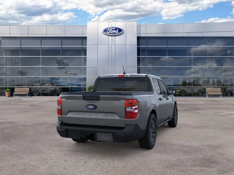 New 2026 Carbonized Gray Metallic Ford XLT image 8