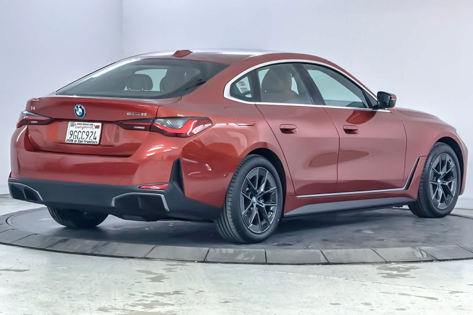 Used 2023 BMW i4 35 with VIN WBY43AW08PFP64576 for sale in San Francisco, CA