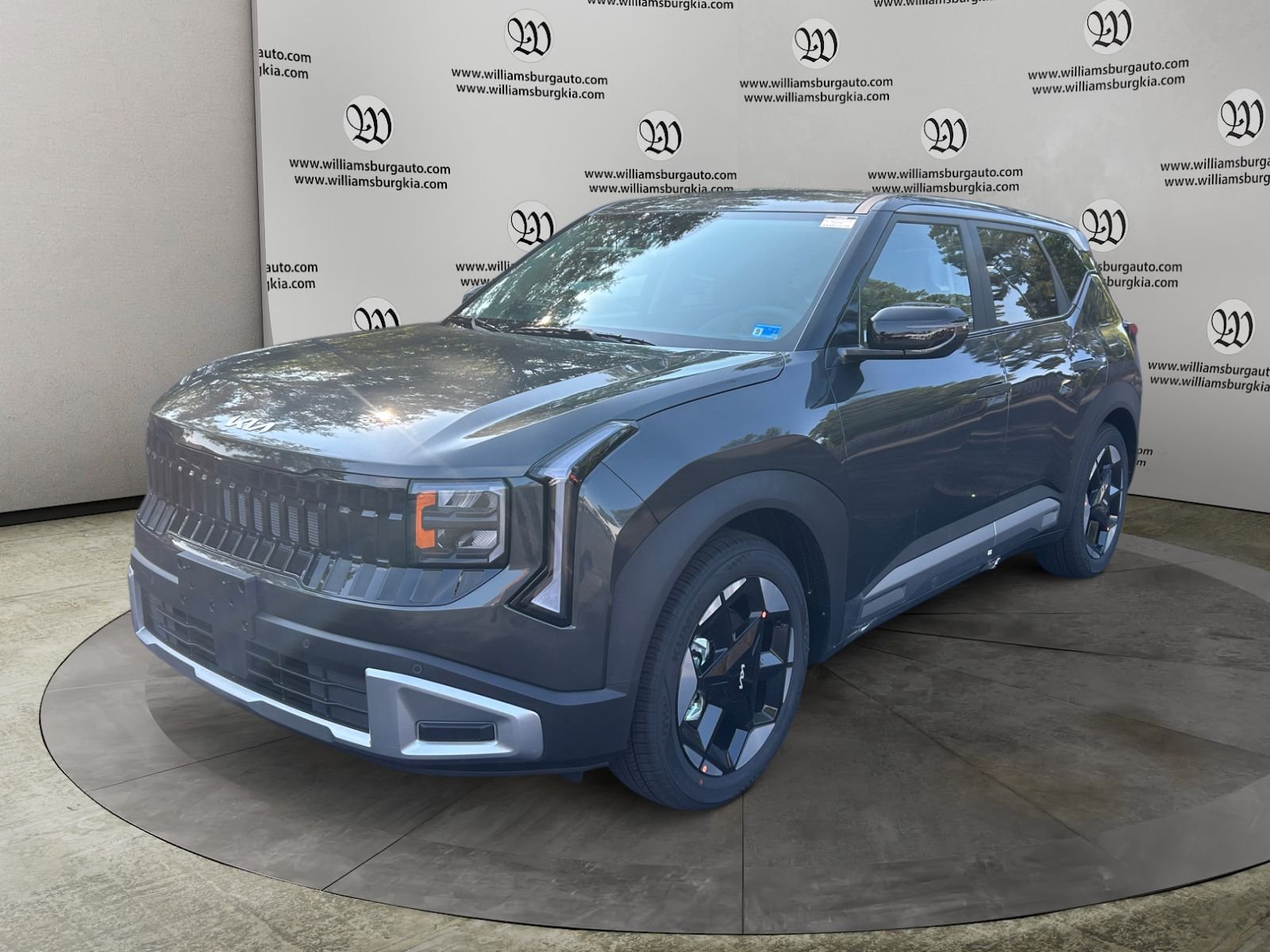 New 2027 Interstellar Gray Kia S image 1