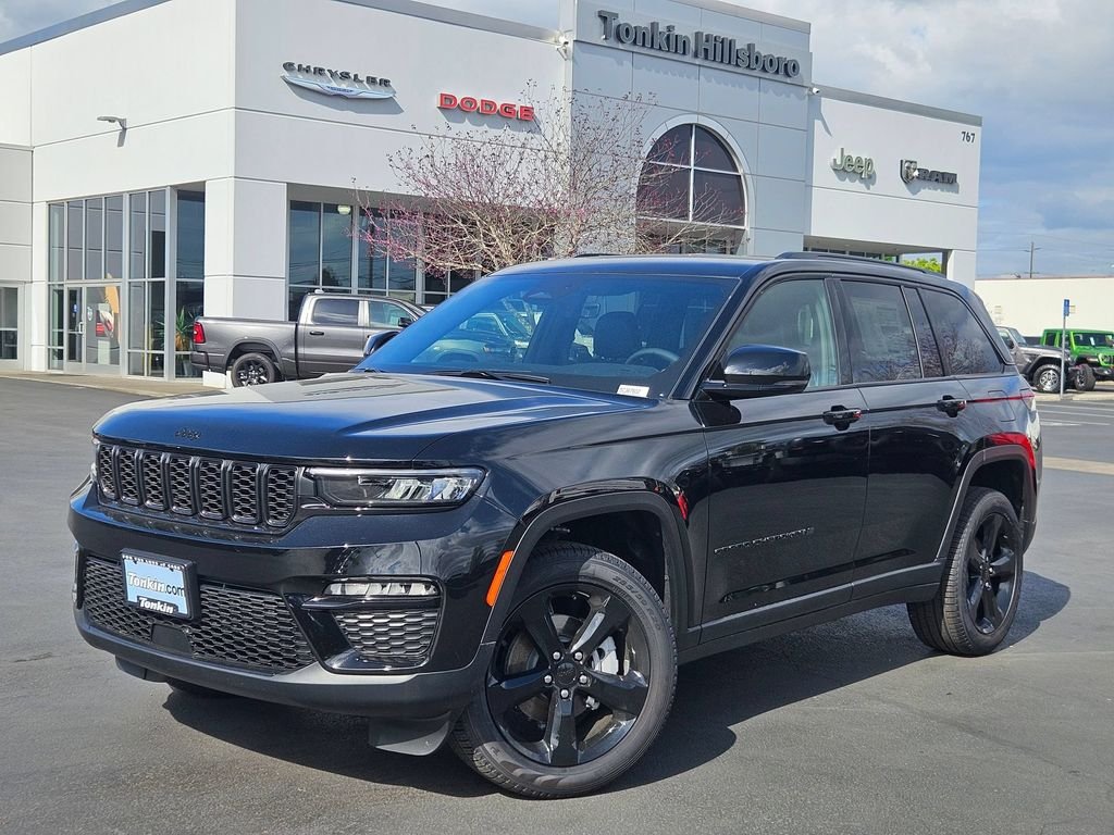 New 2025 Jeep Grand Cherokee Limited Sport Utility in Hillsboro