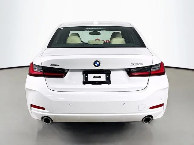 New 2026 White BMW 330i xDrive image 6
