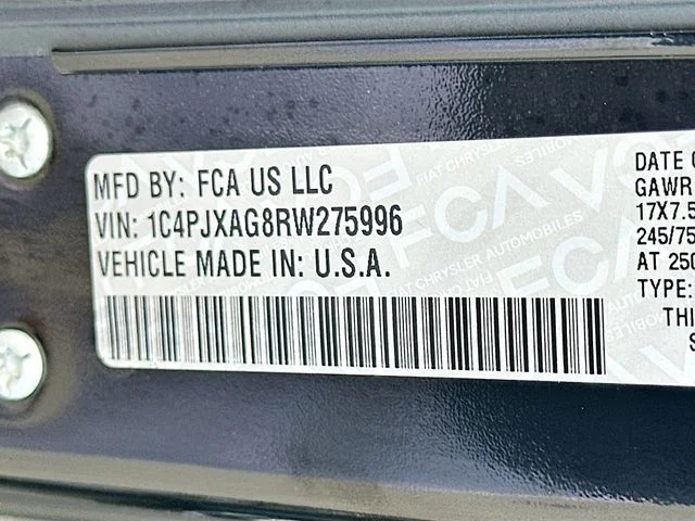 Used 2024 Black Jeep Sport S image 29