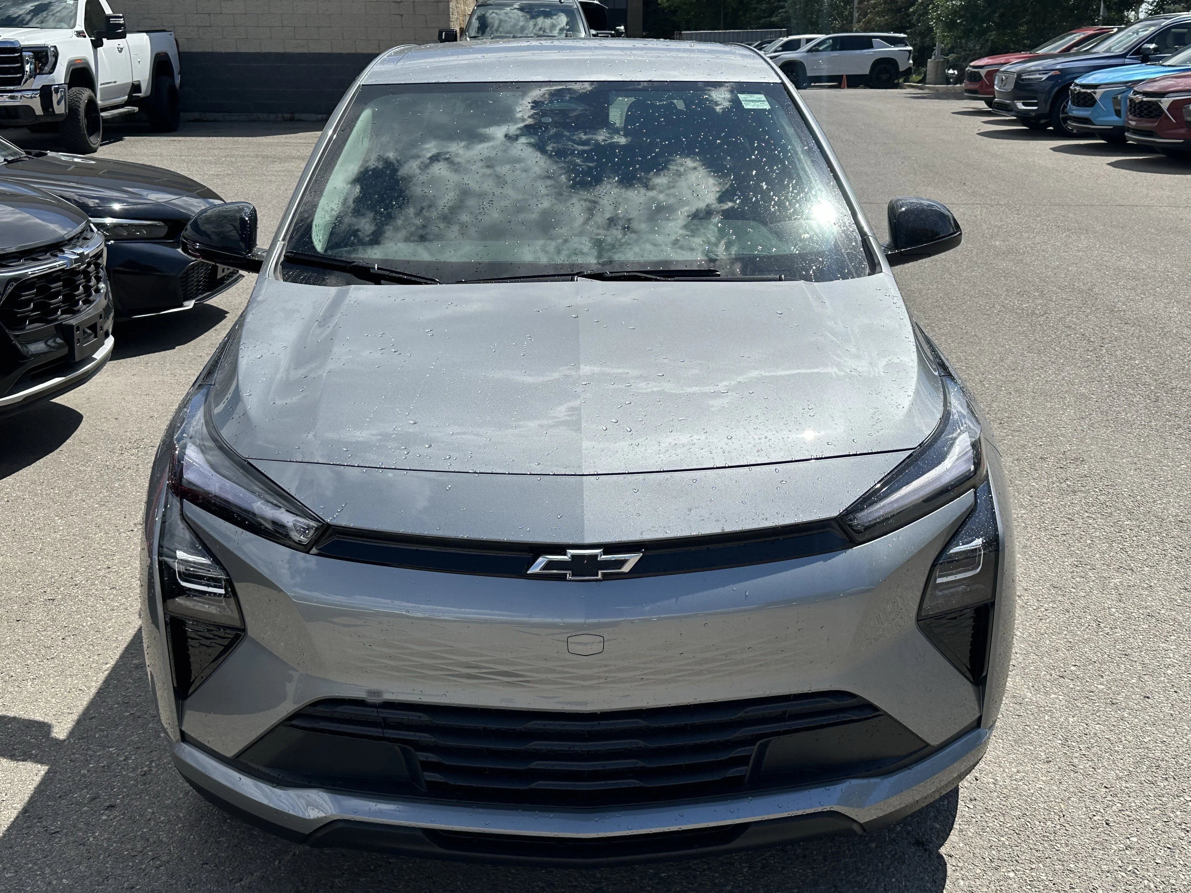 New 2027 Sterling Grey Metallic Chevrolet LT image 2