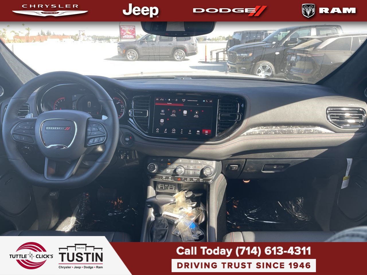 New 2026 Vapor Gray Dodge GT Premium HEMI V8 image 12