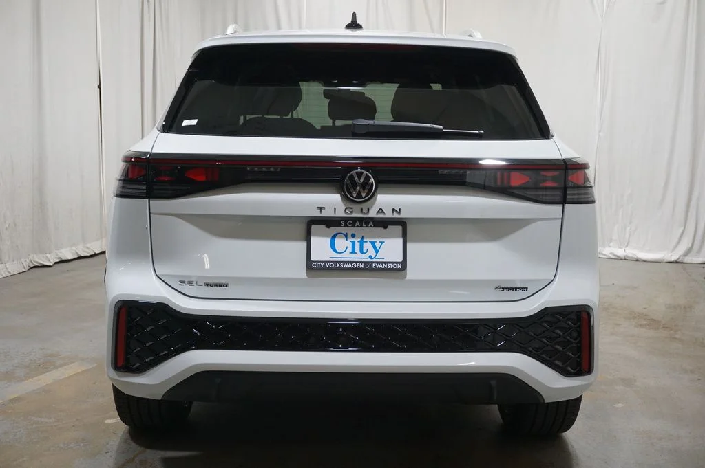 New 2026 White Volkswagen 2.0T SEL R-Line Turbo image 6