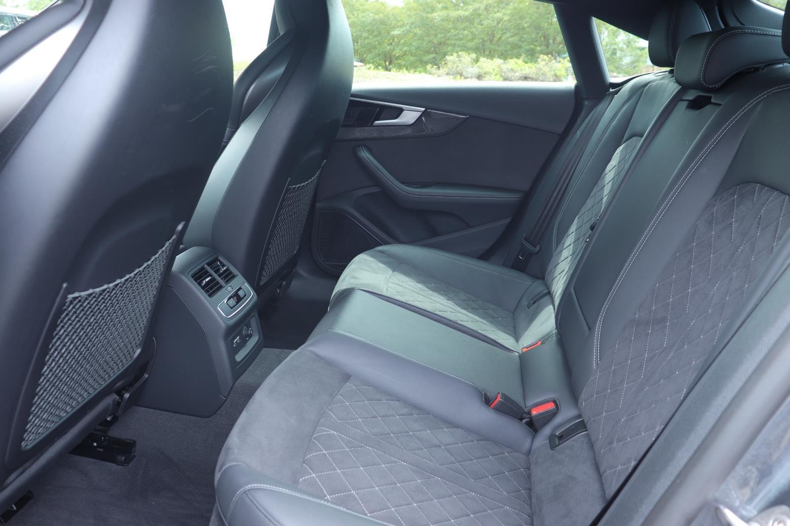 Used 2024 Daytona Gray Pearl Effect Audi Premium Plus image 12