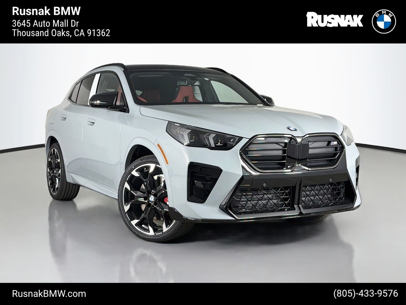 New 2027 Brooklyn Grey Metallic BMW M35i image 1