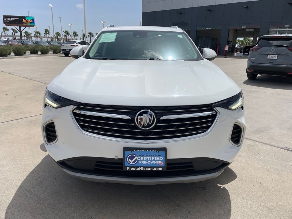 Used 2021 White Buick Preferred image 2